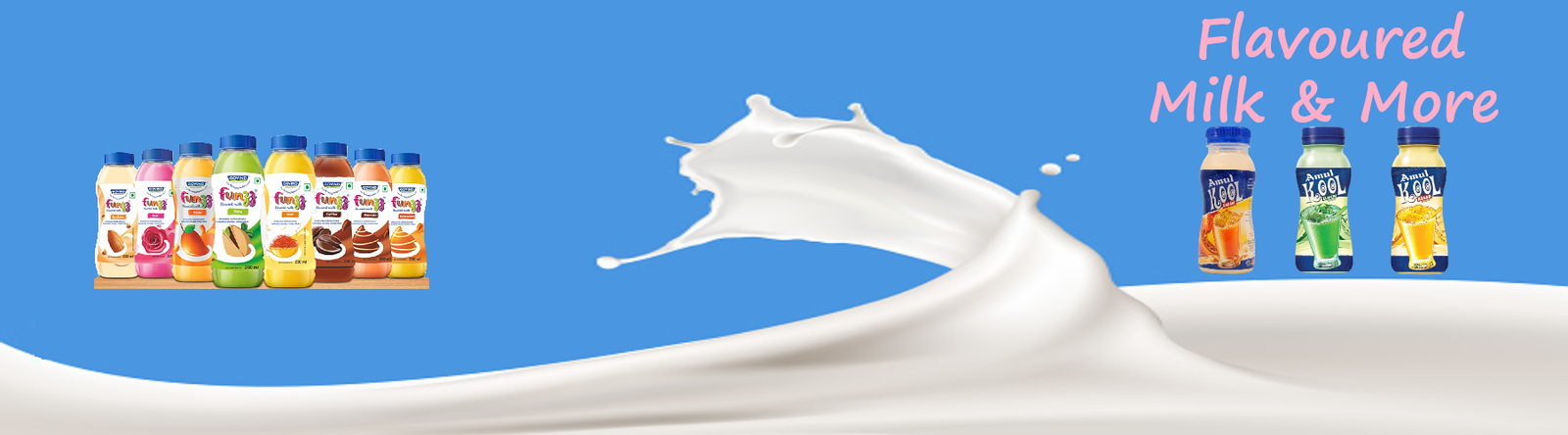 flavoured milk banner